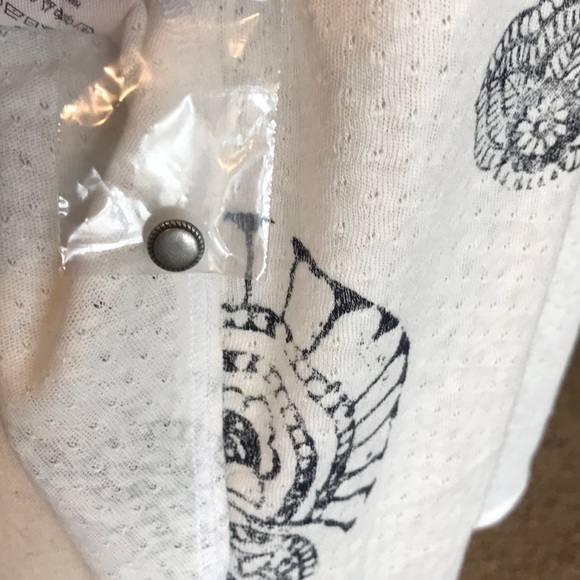 SOLD Free People Crochet Tank NWOT - Picture 6 of 6